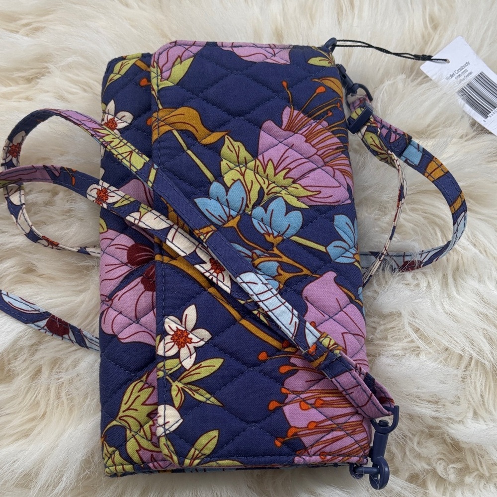 Vera Bradley Wallet Crossbody